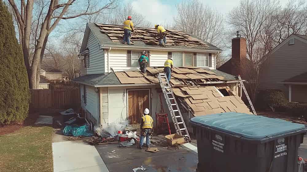 New Construction Roofing Services image