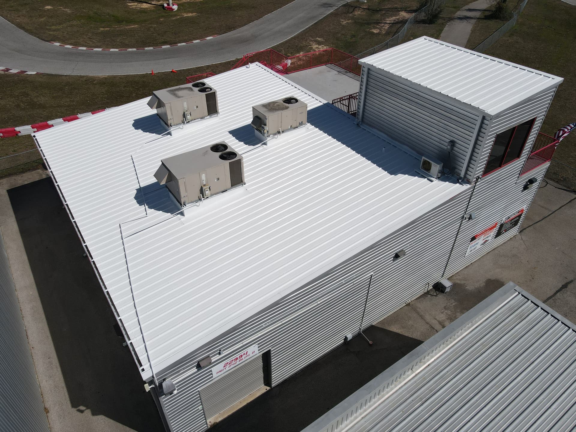 Gallery photos for SpeedSportz Roof Makeover with Metal Roofing Solutions: Image #7