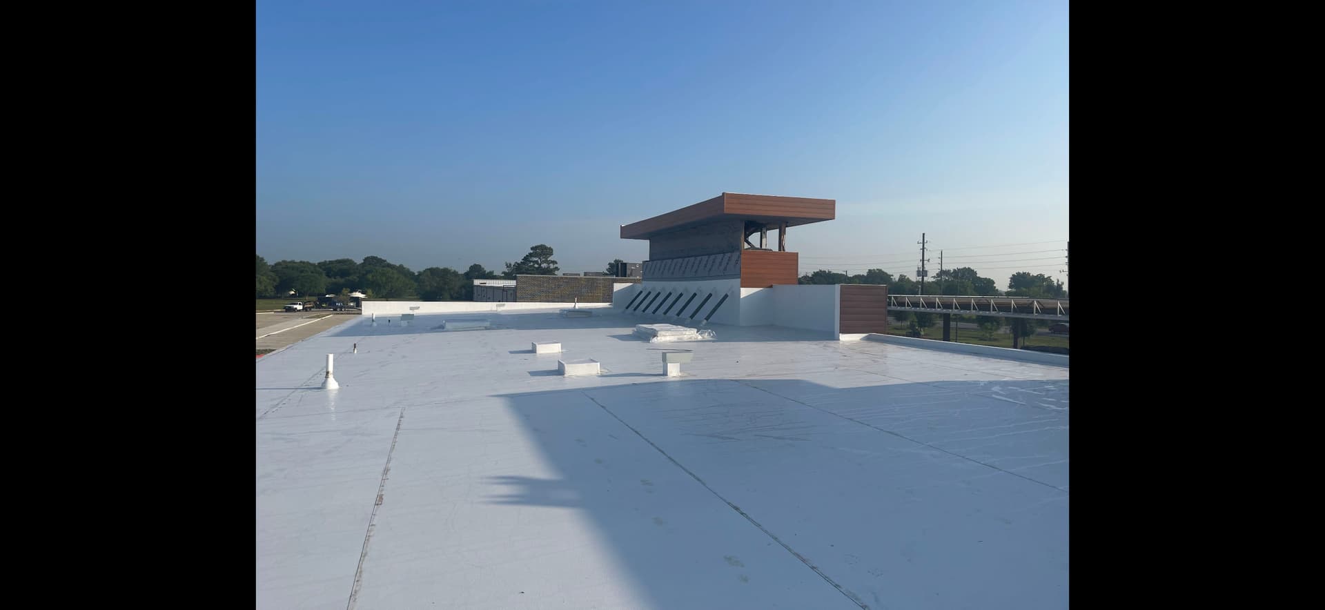 Flawless TPO Roofing on New Building