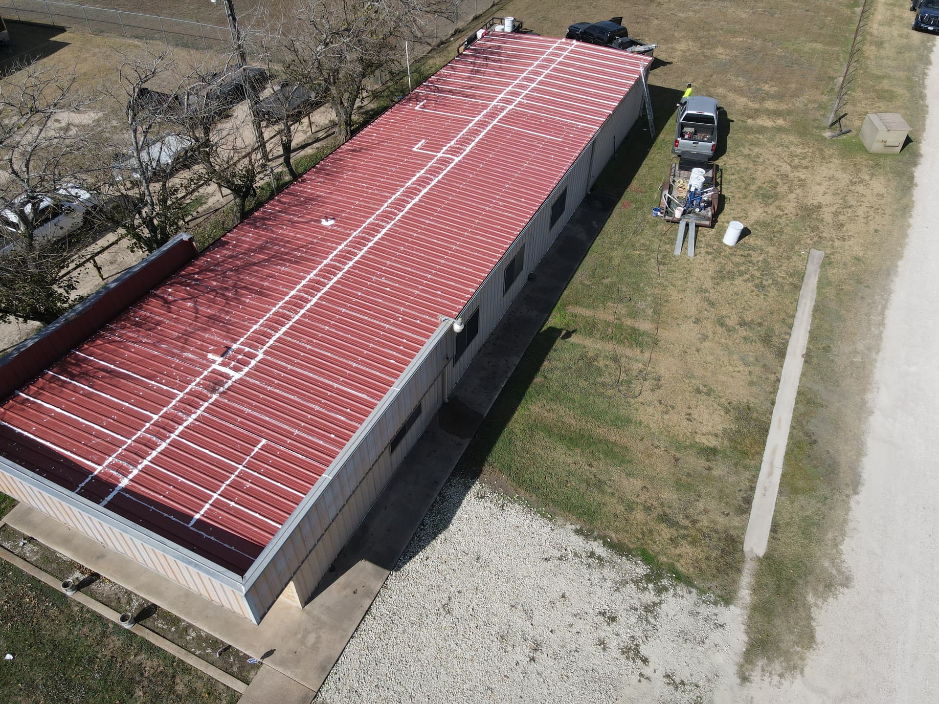 Reviving a Weathered Roof with Metal Restoration
