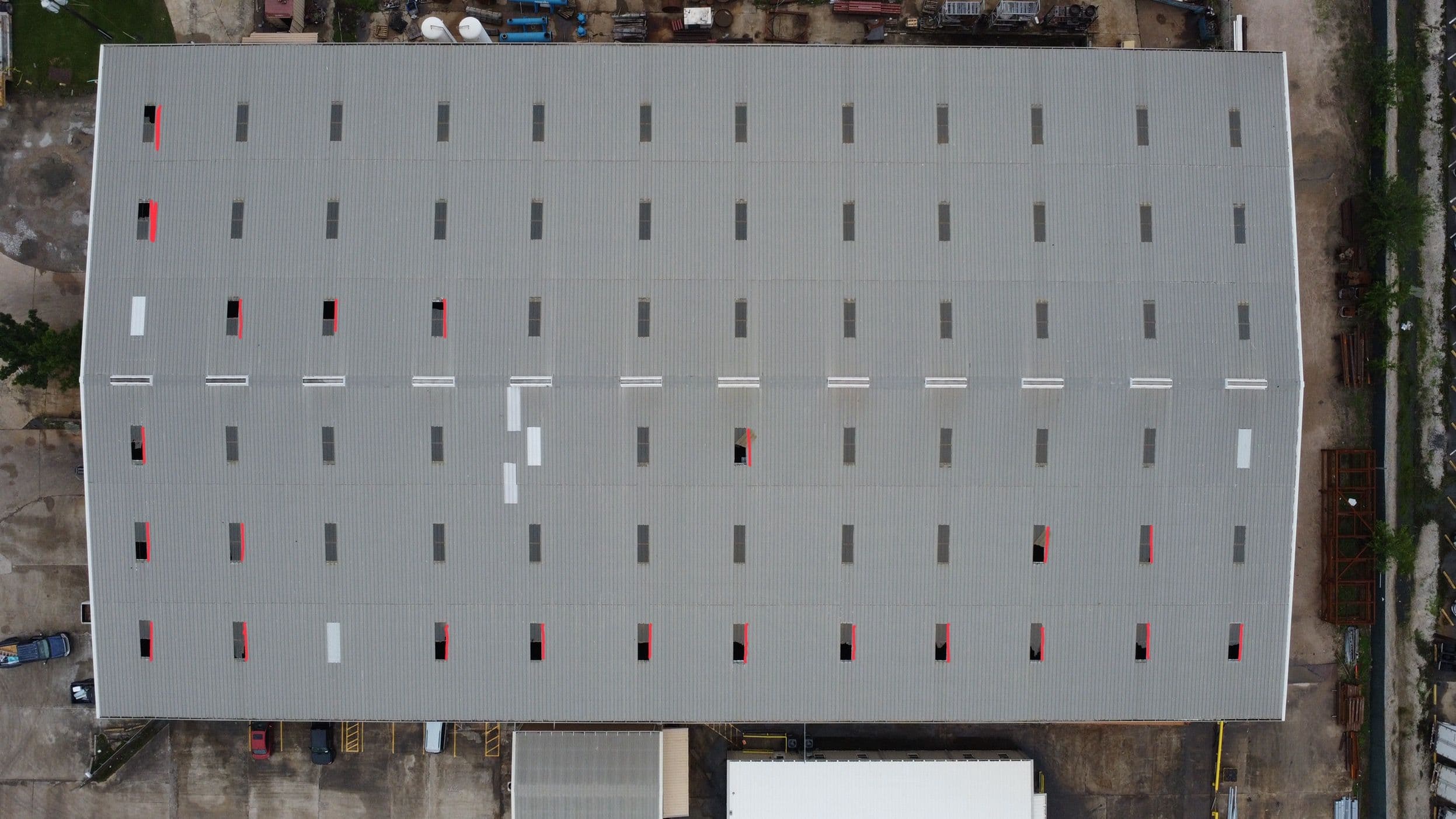 Industrial Roof Revamp