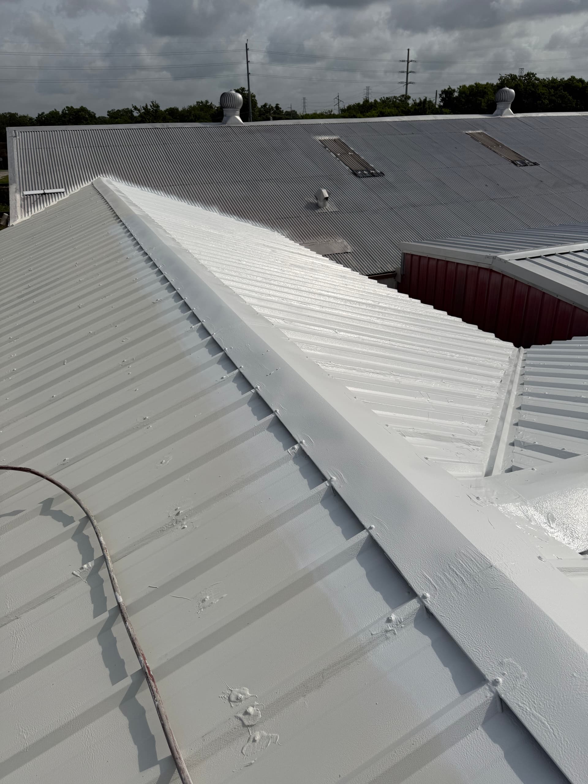 Gallery photos for Commercial Metal Roof Restoration That Saves You From Full Replacement: Image #6