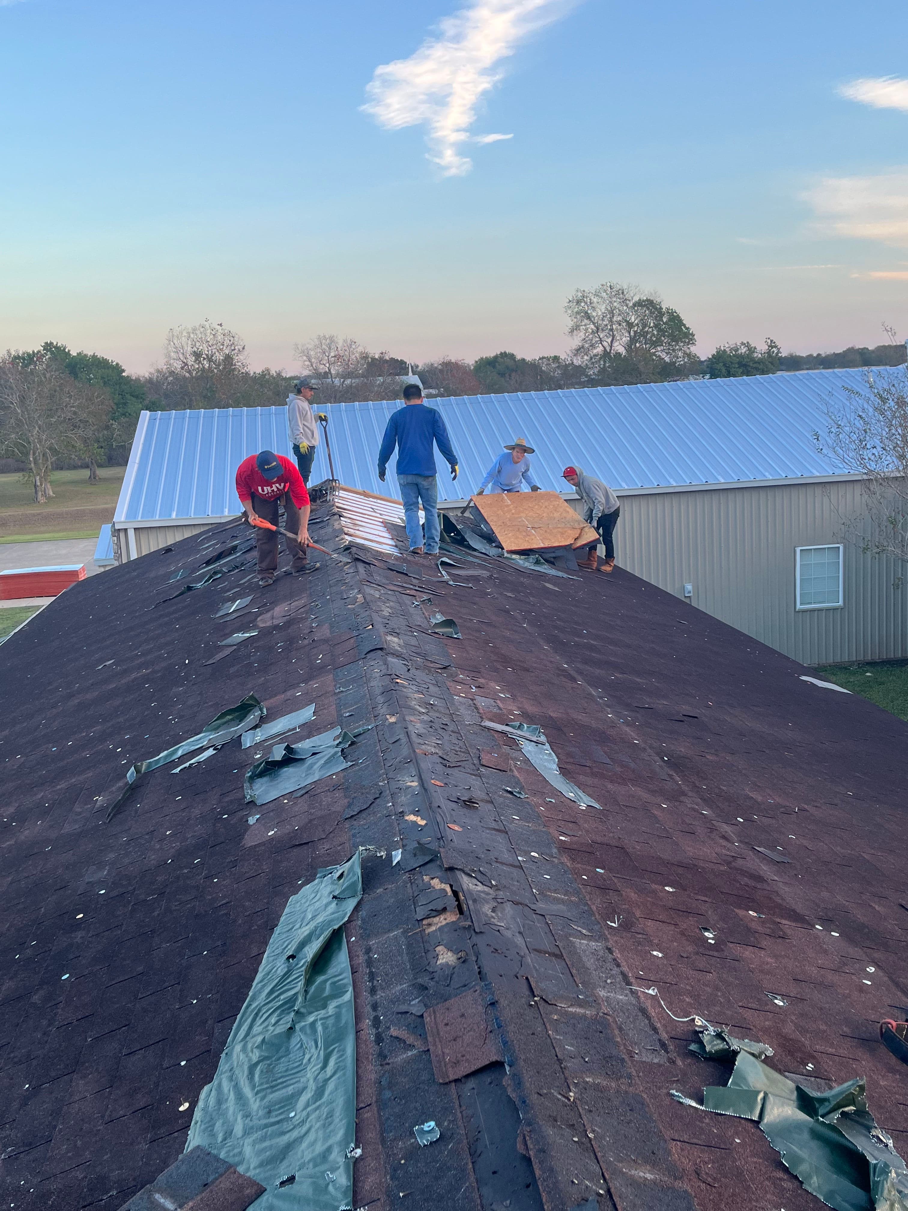 Stunning Roof Makeover