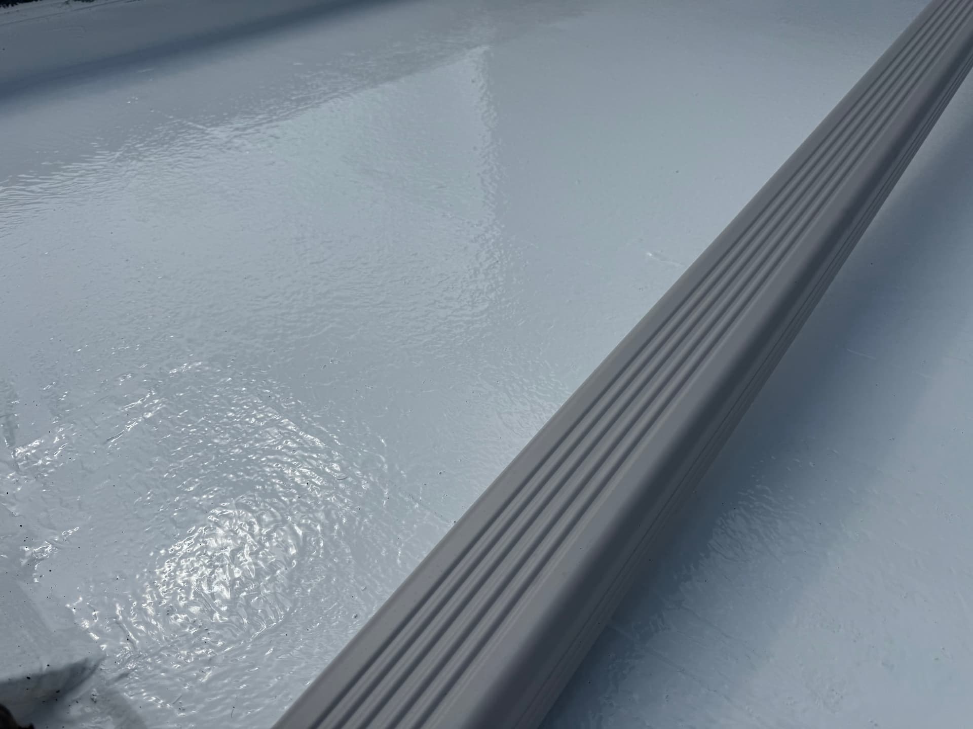 Gallery photos for TPO Flat Roof Coating Restoration Done Right: Image #6