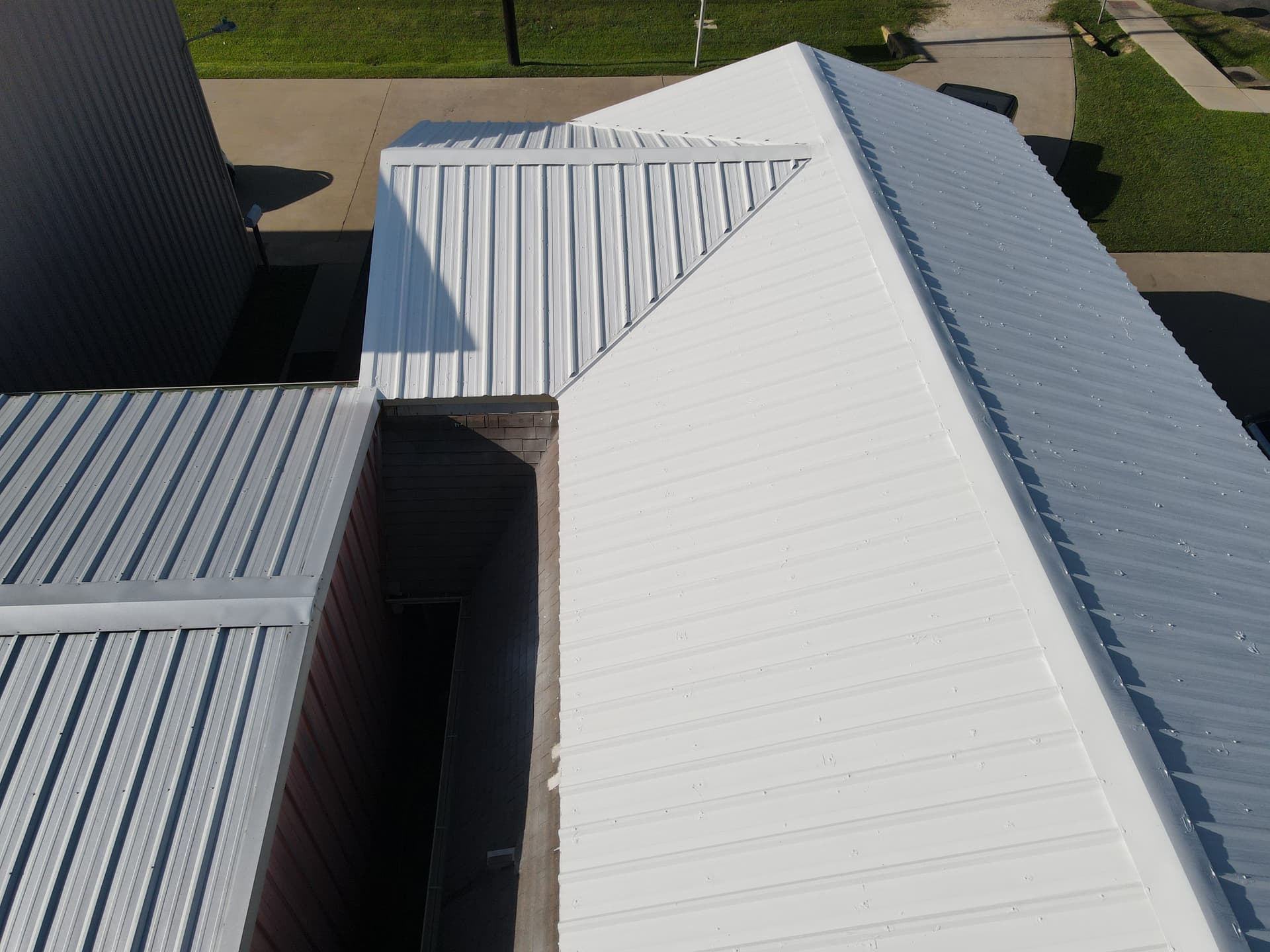 Gallery photos for Commercial Metal Roof Restoration That Saves You From Full Replacement: Image #9