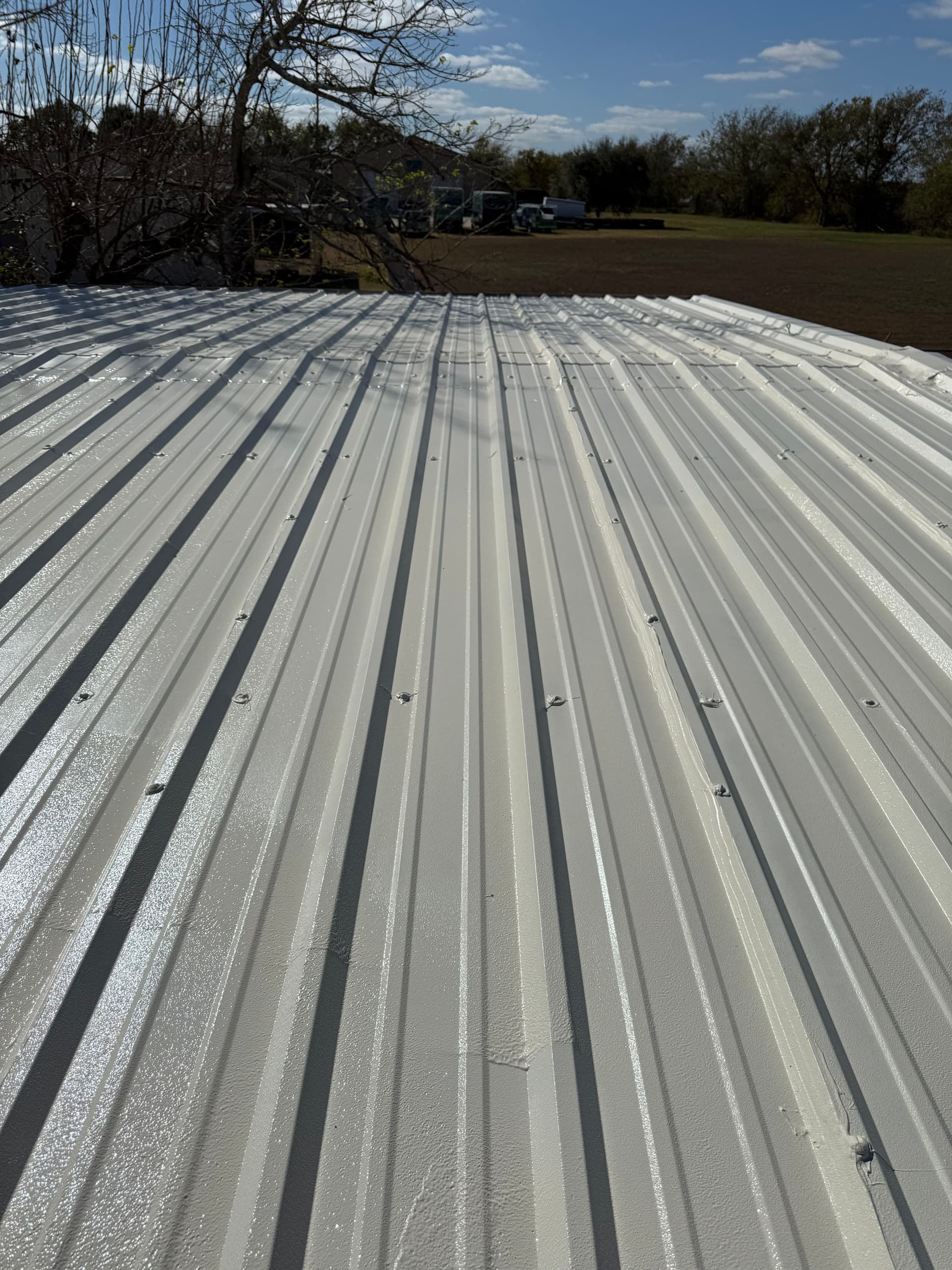 Gallery photos for Reviving a Weathered Roof with Metal Restoration: Image #4