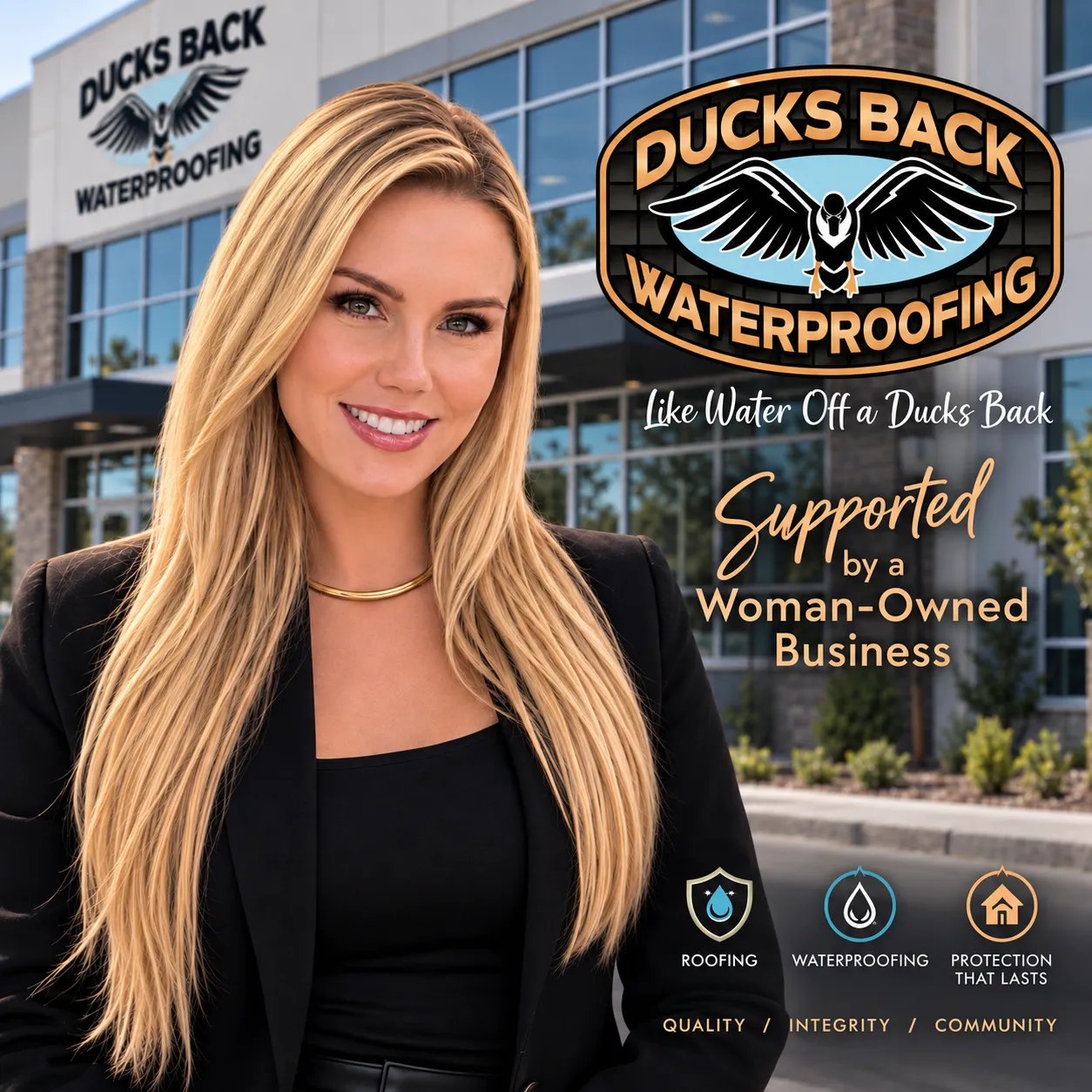 Meet the Team Behind Ducks Back Waterproofing image