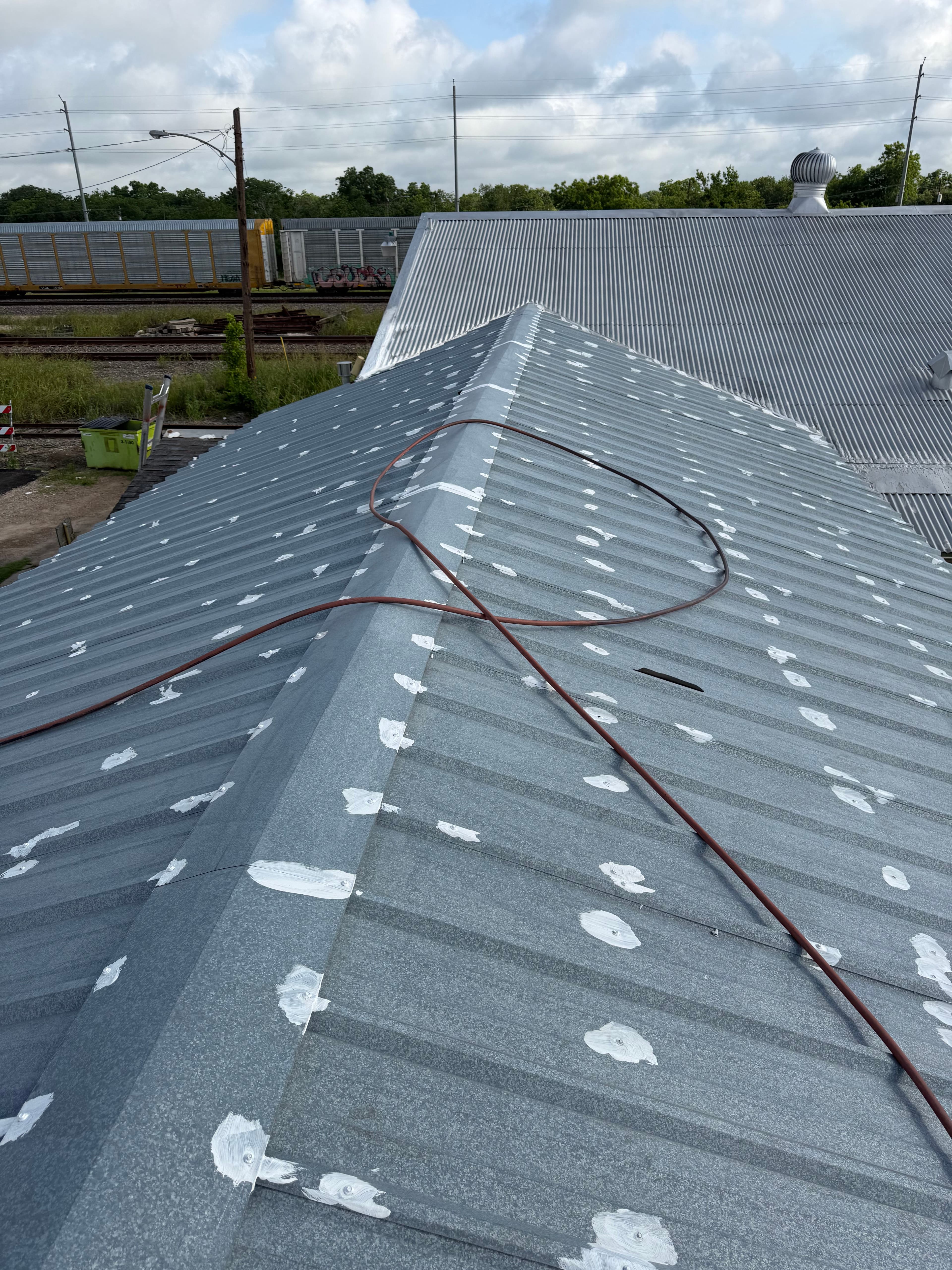 Project Commercial Metal Roof Restoration That Saves You From Full Replacement image