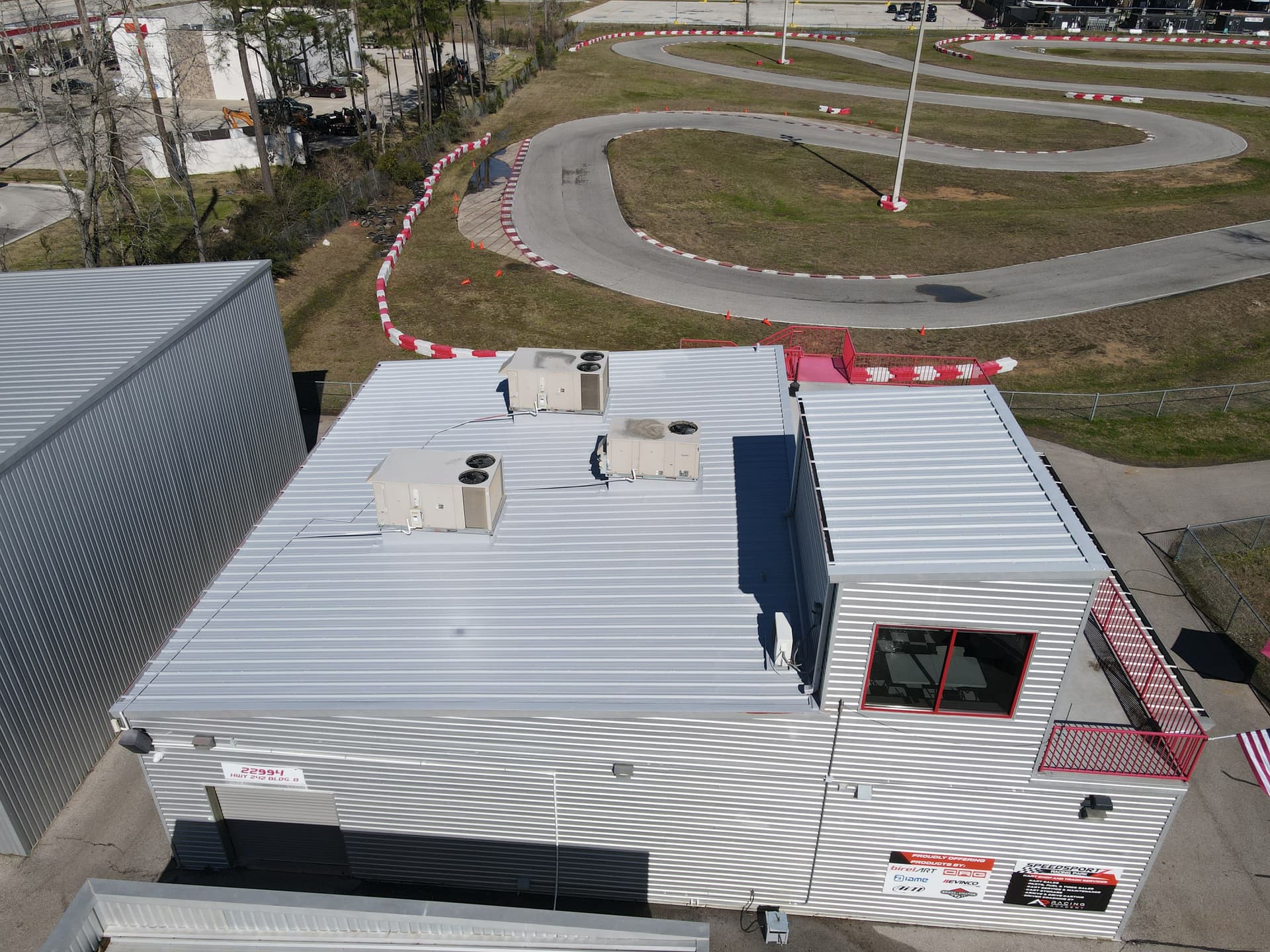 Gallery photos for SpeedSportz Roof Makeover with Metal Roofing Solutions: Image #6