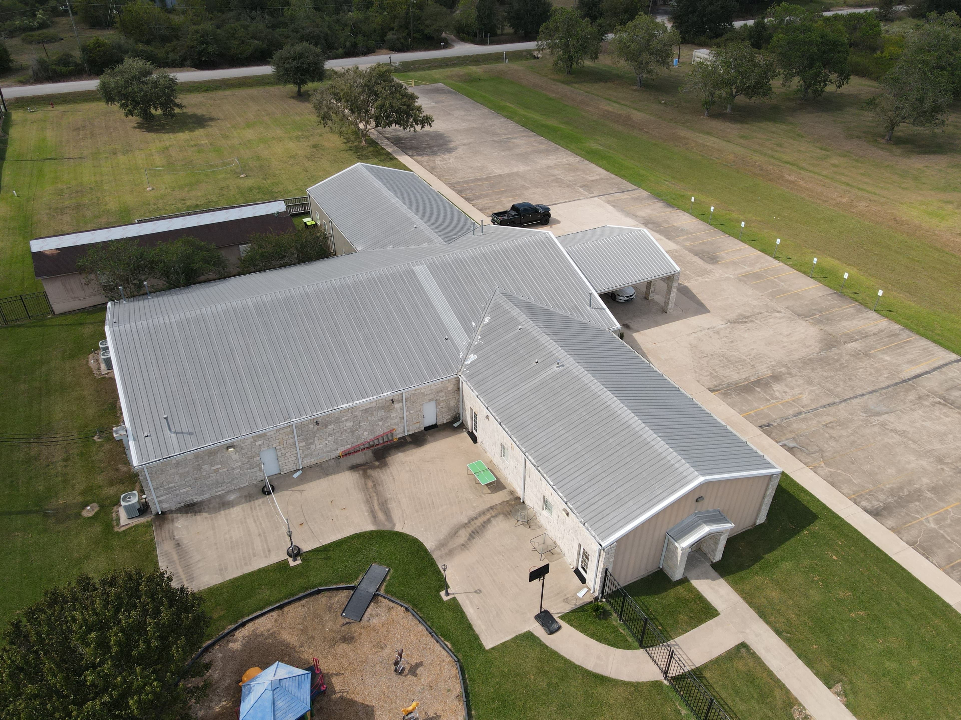Project Full Metal Roof Replacement for Community Center image