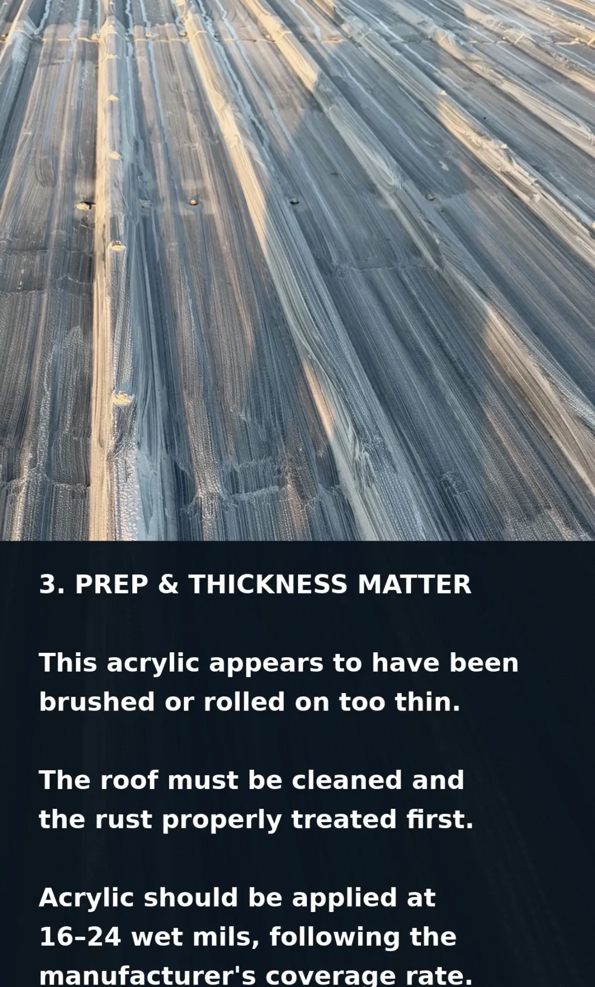 Gallery photos for Why Most Metal Roof Repairs Fail Before They Even Start: Image #2