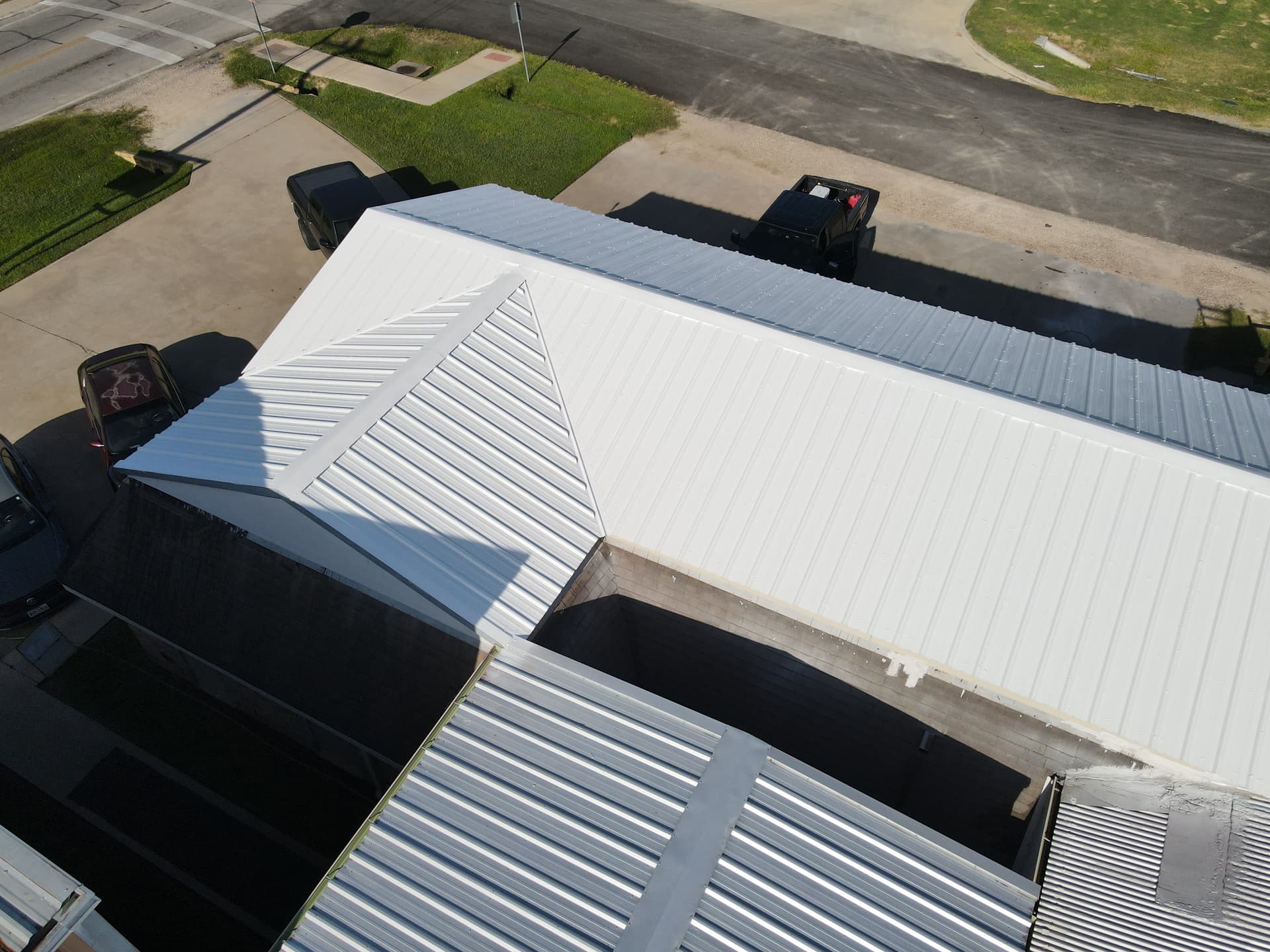 Gallery photos for Commercial Metal Roof Restoration That Saves You From Full Replacement: Image #8