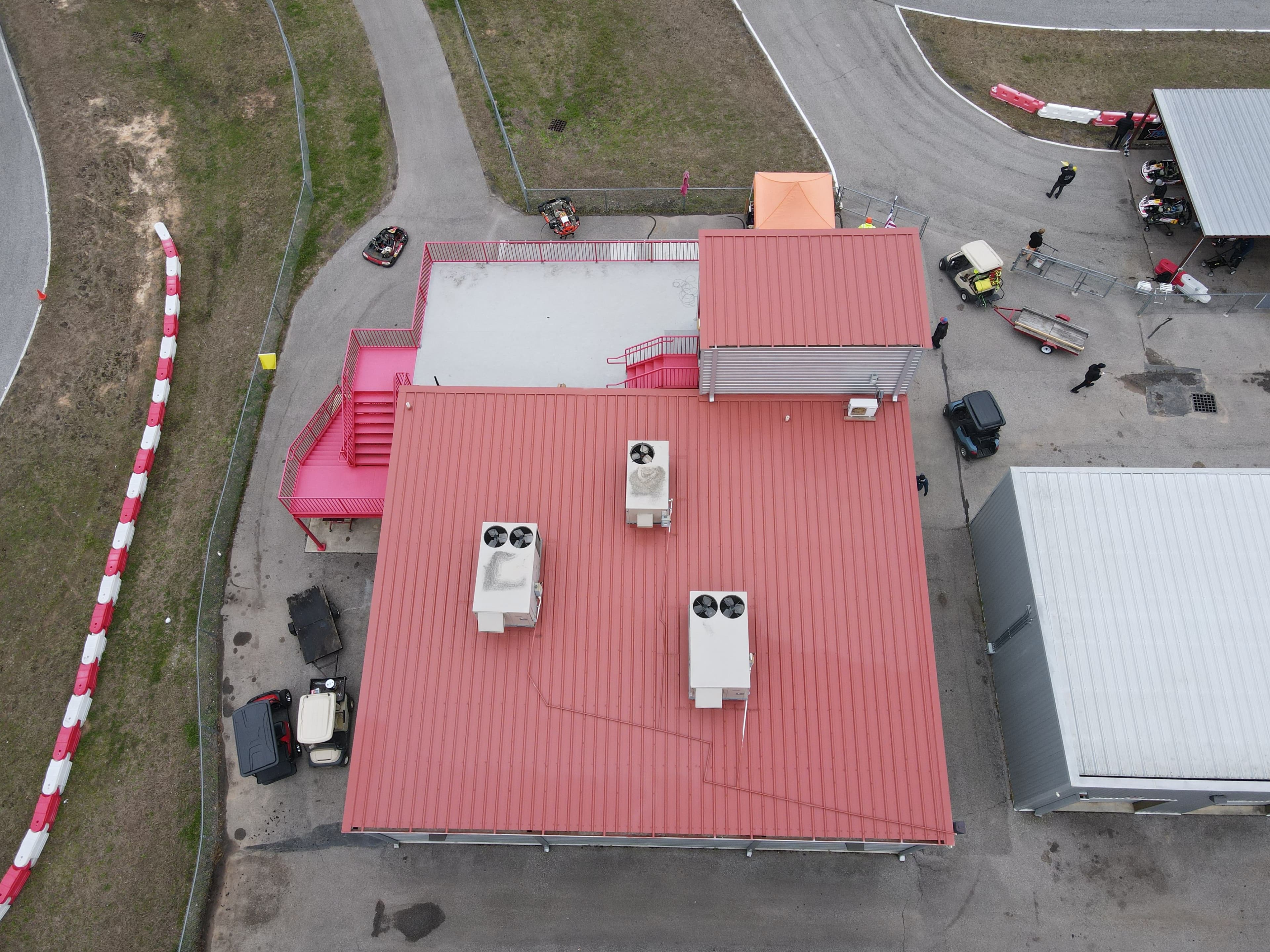 SpeedSportz Roof Makeover with Metal Roofing Solutions