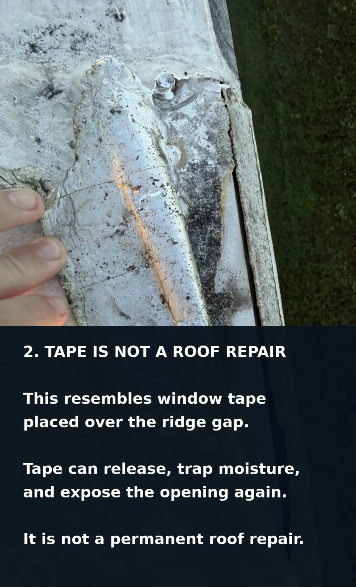 Gallery photos for Why Most Metal Roof Repairs Fail Before They Even Start: Image #1