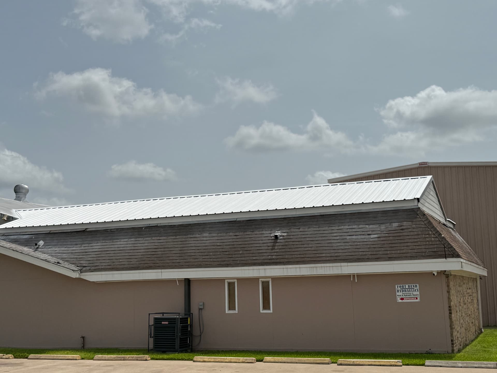 Gallery photos for Commercial Metal Roof Restoration That Saves You From Full Replacement: Image #7
