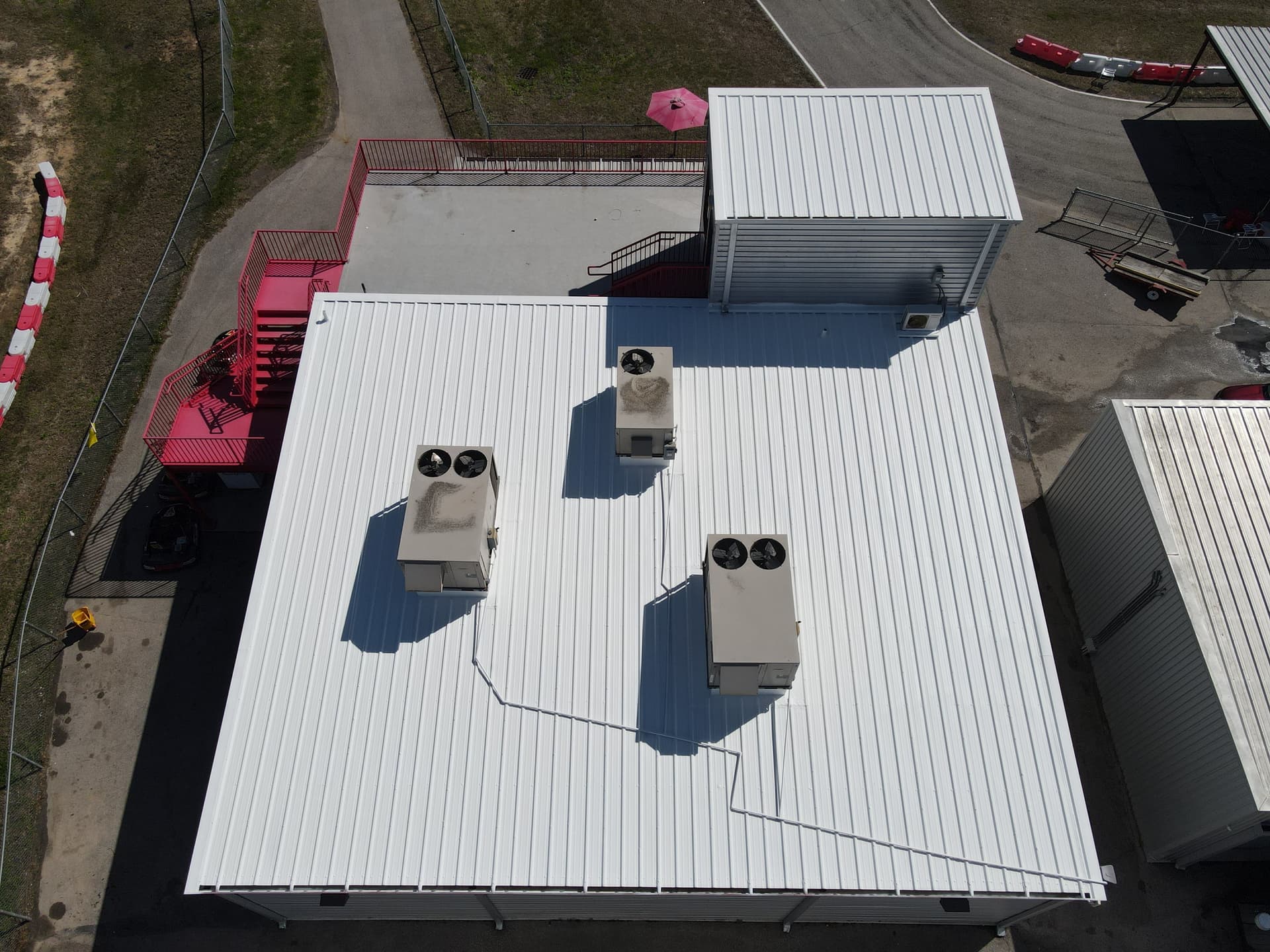 Gallery photos for SpeedSportz Roof Makeover with Metal Roofing Solutions: Image #9