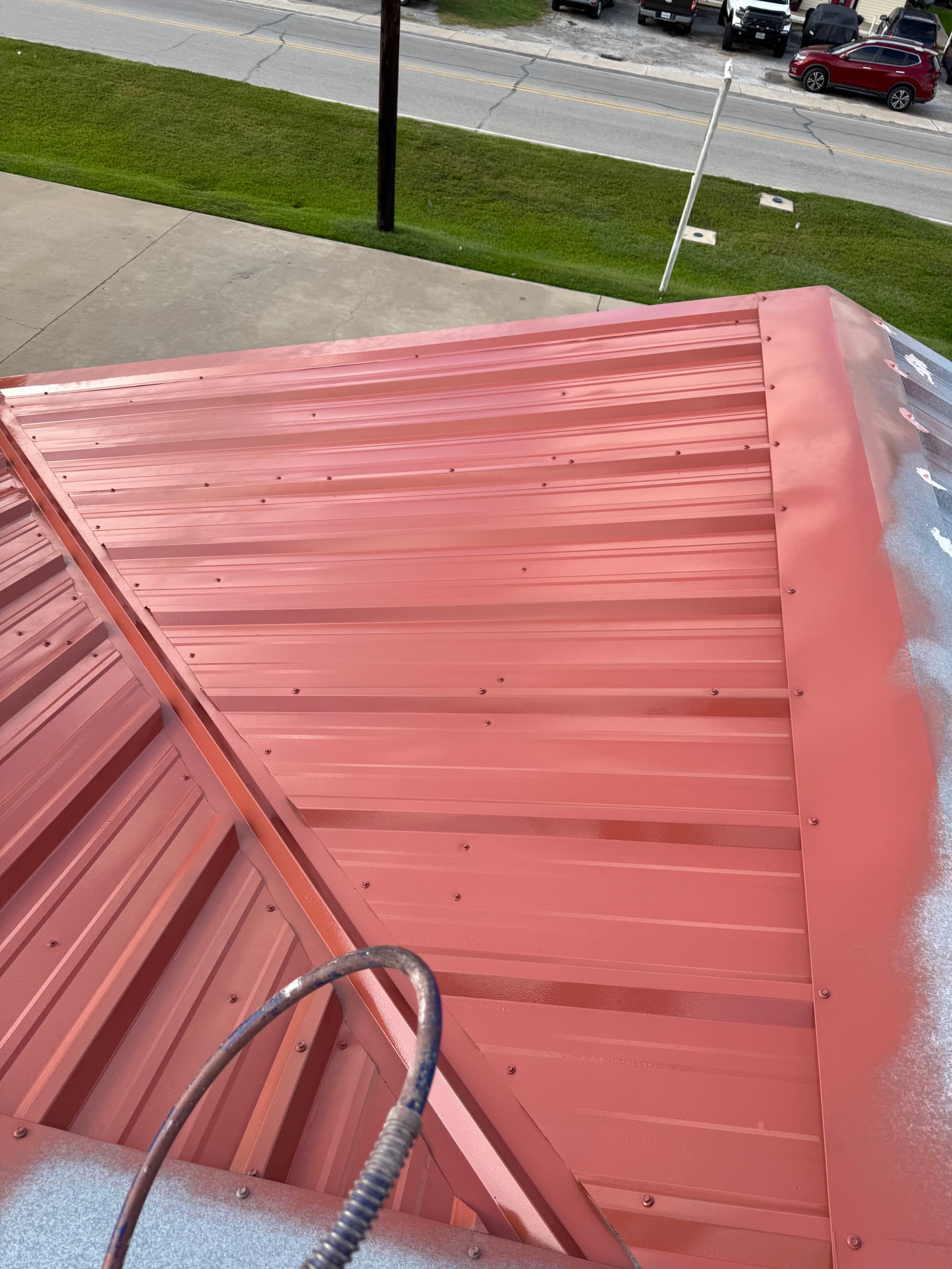 Gallery photos for Commercial Metal Roof Restoration That Saves You From Full Replacement: Image #2