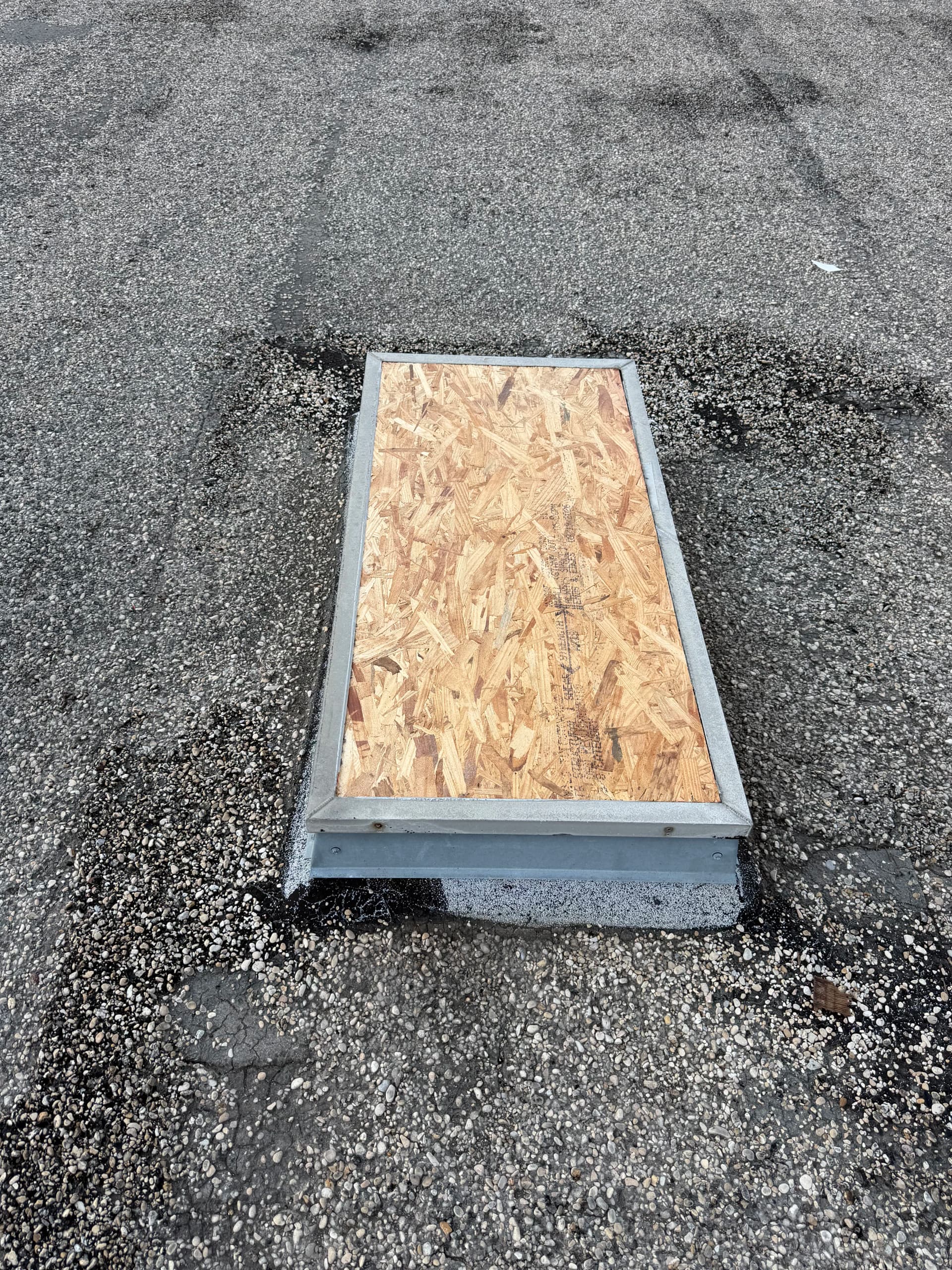 120,000 Sq Ft Silicone Roof Restoration with Viking Capital Group