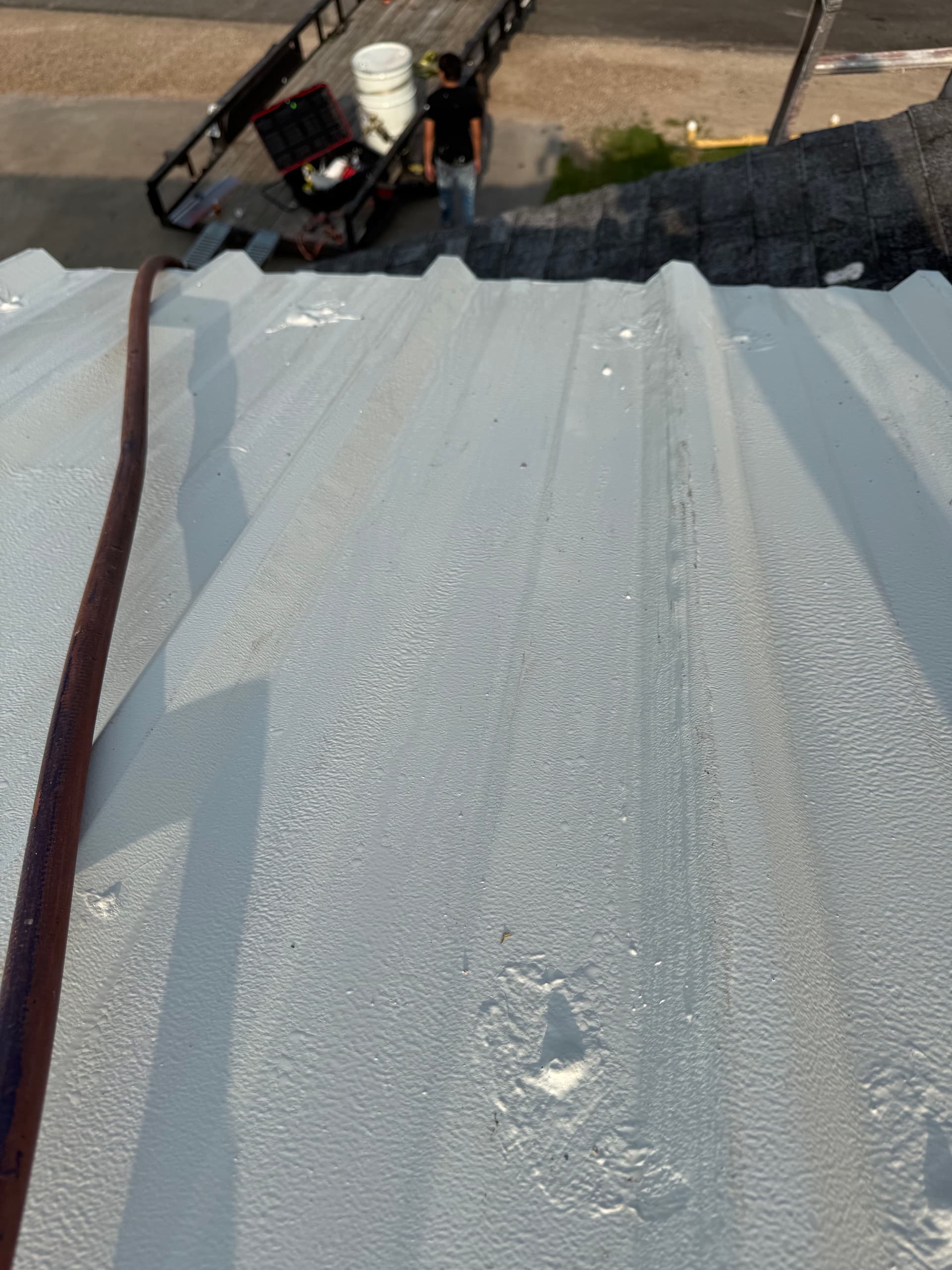Gallery photos for Commercial Metal Roof Restoration That Saves You From Full Replacement: Image #5