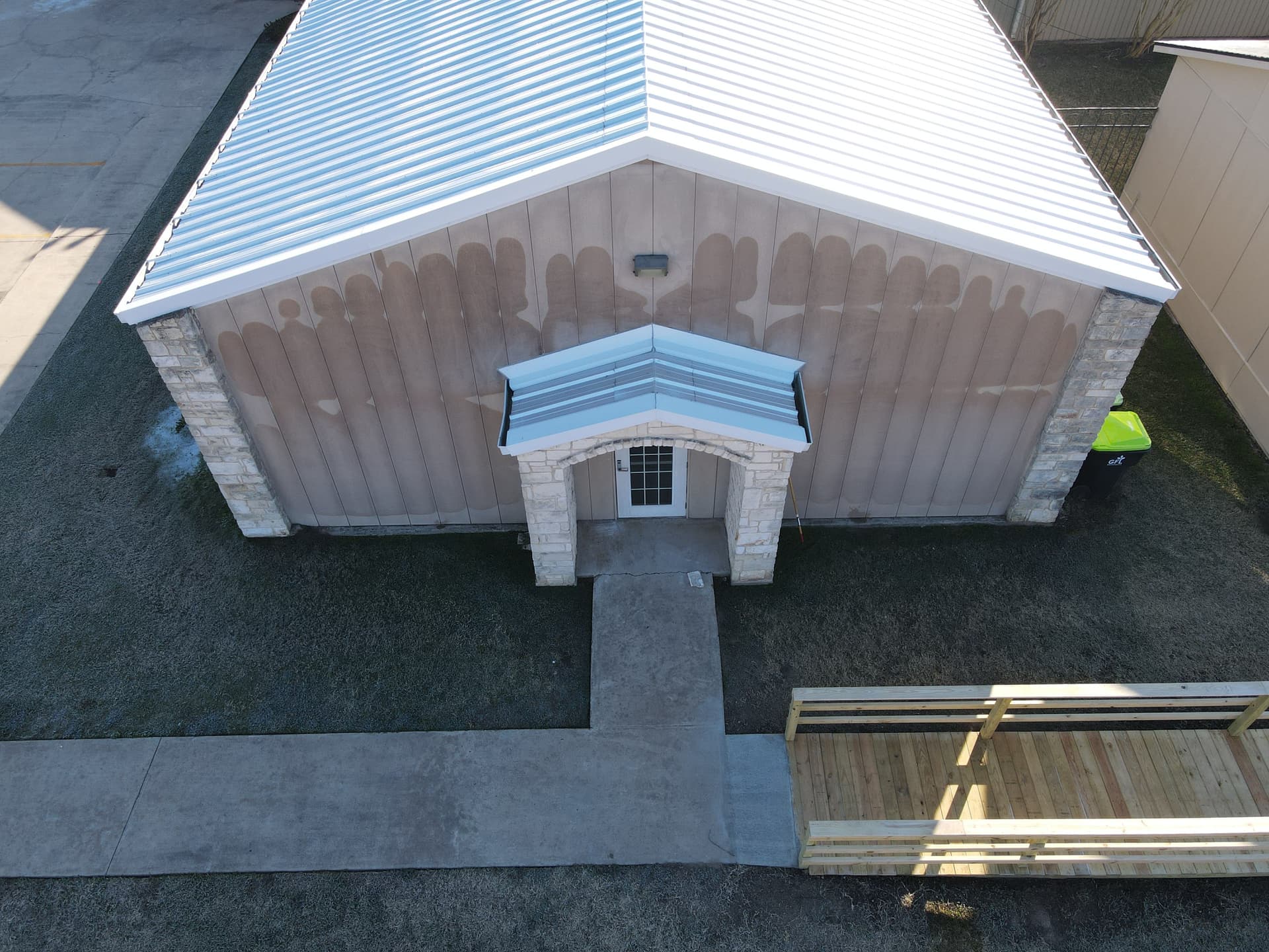 Gallery photos for Full Metal Roof Replacement for Community Center: Image #8