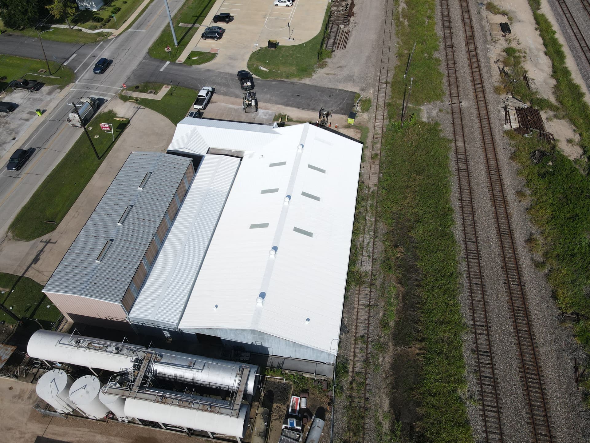 Gallery photos for Full Metal Roof Restoration at Fort Bend Hydraulics: Image #7