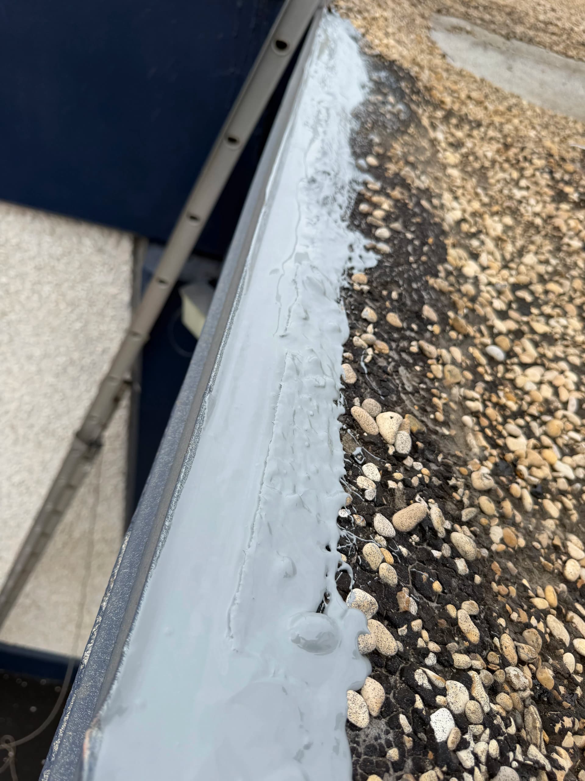 Gallery photos for 120,000 Sq Ft Silicone Roof Restoration with Viking Capital Group: Image #4