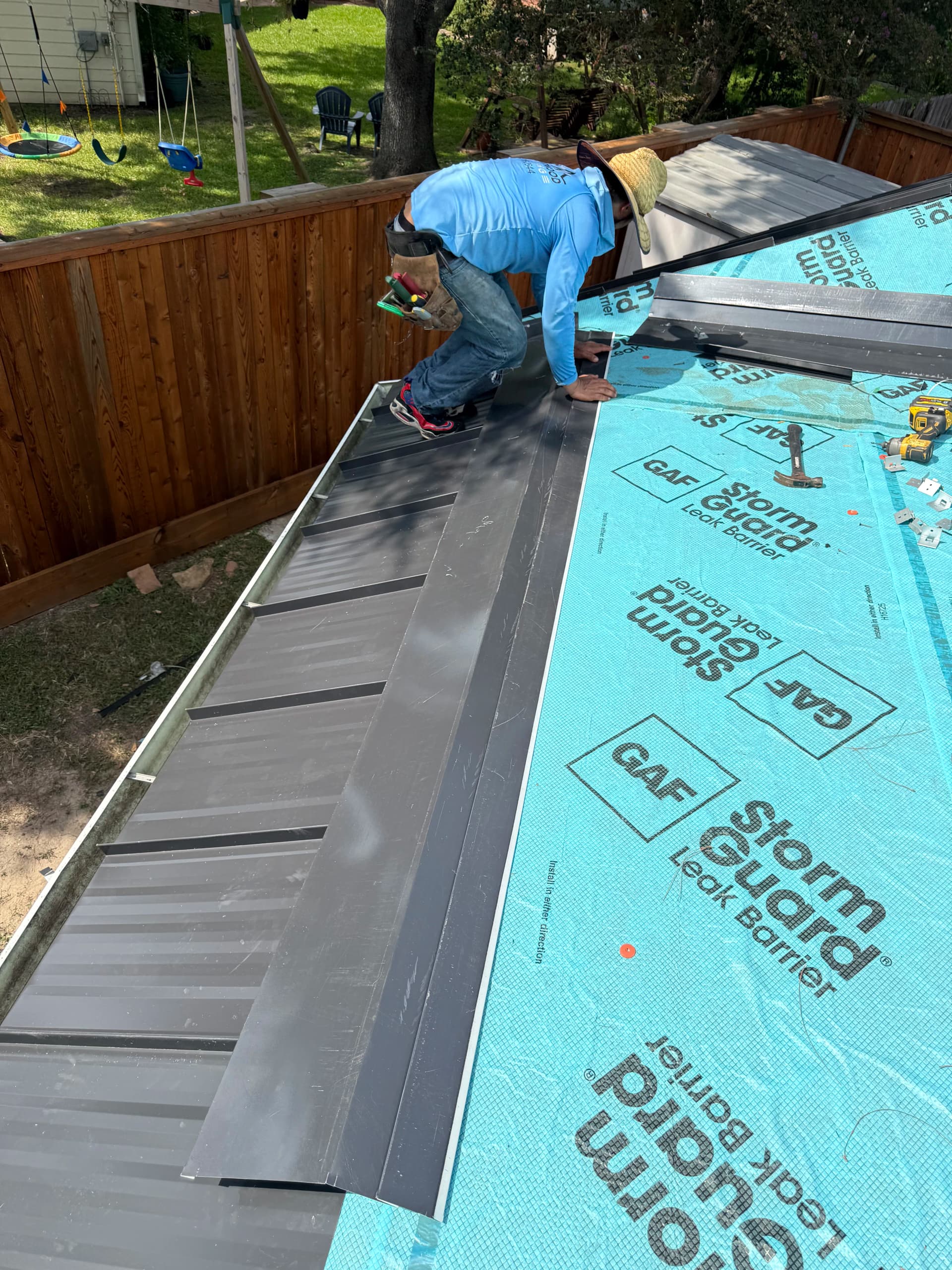 Gallery photos for Standing Seam Metal Roof Installation Done Right: Image #5