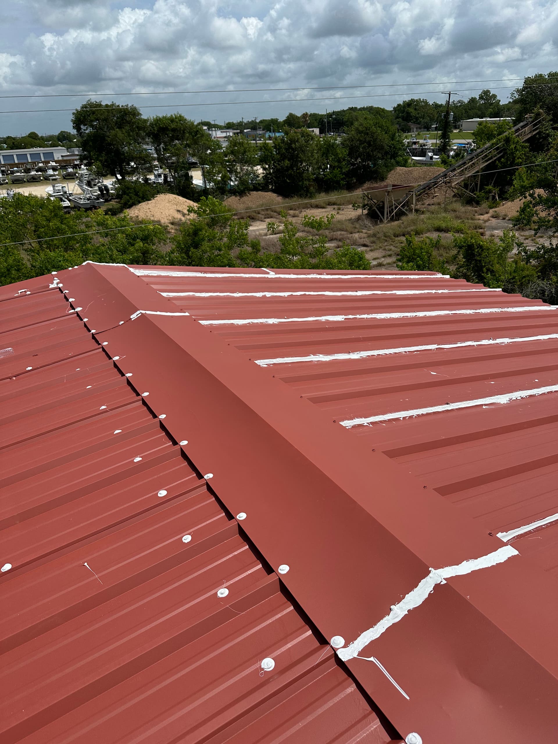 Gallery photos for Roof Transformation with Innovative Cooling Solution: Image #3
