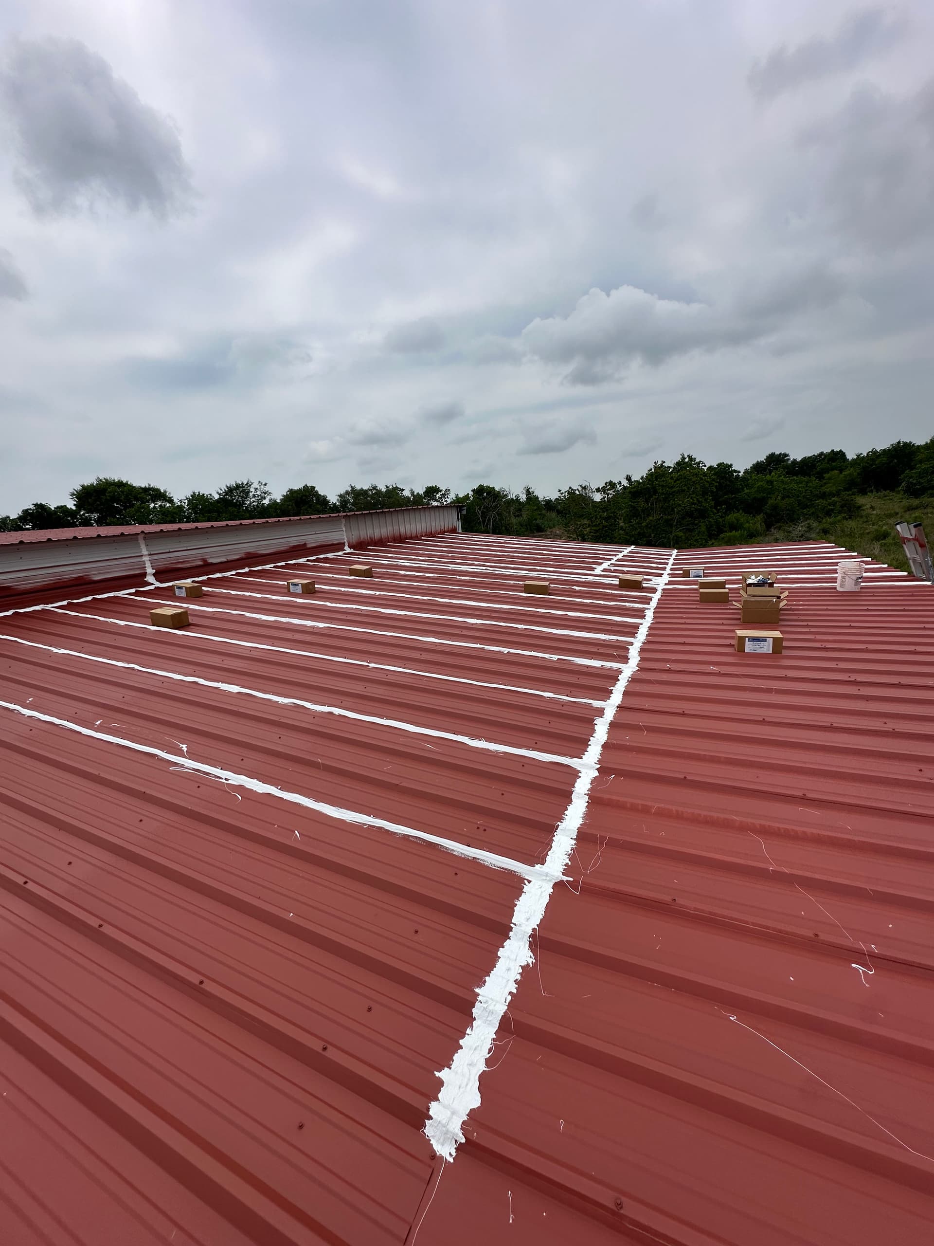 Gallery photos for Roof Transformation with Innovative Cooling Solution: Image #1