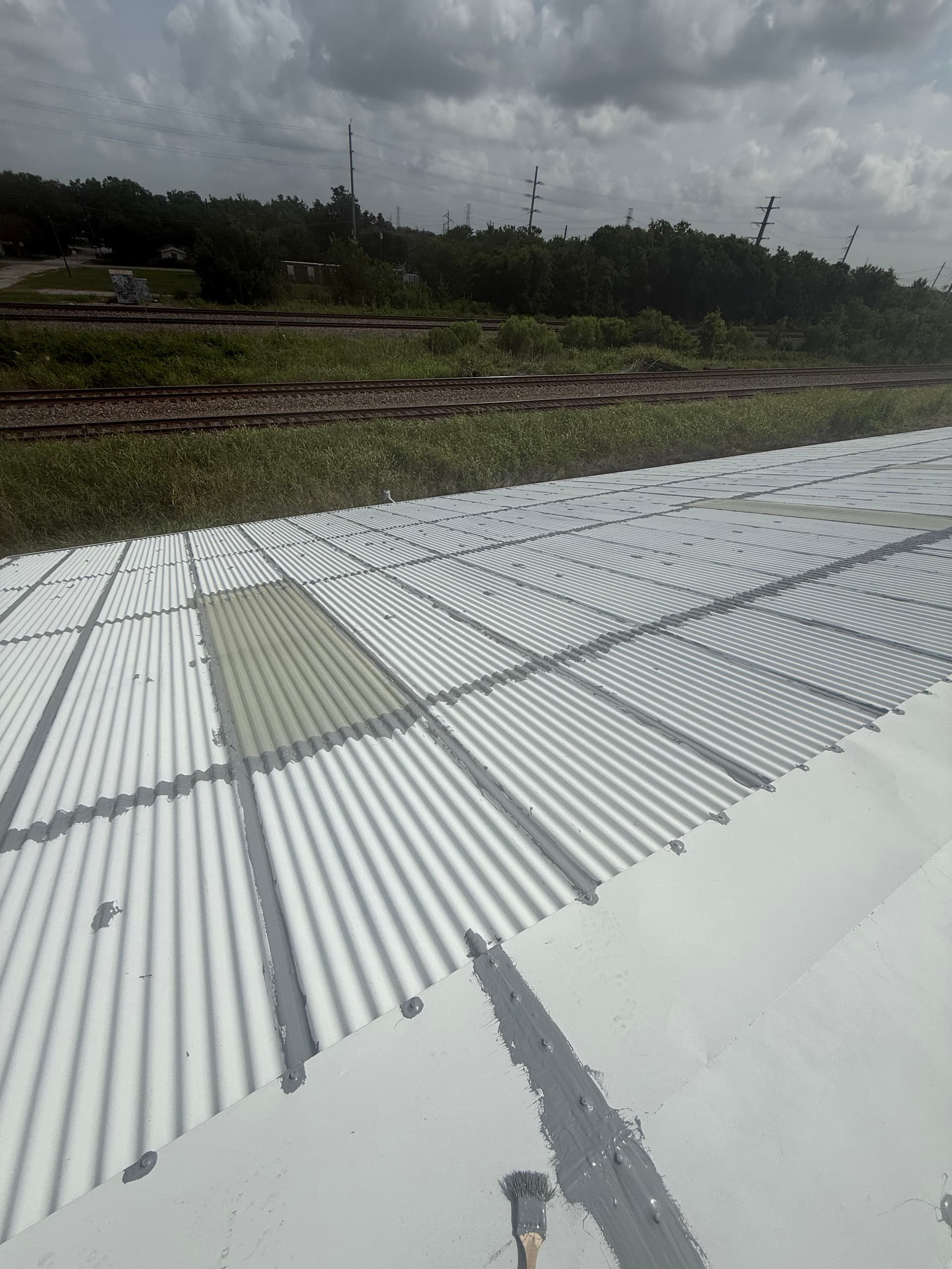 Gallery photos for Full Metal Roof Restoration at Fort Bend Hydraulics: Image #6