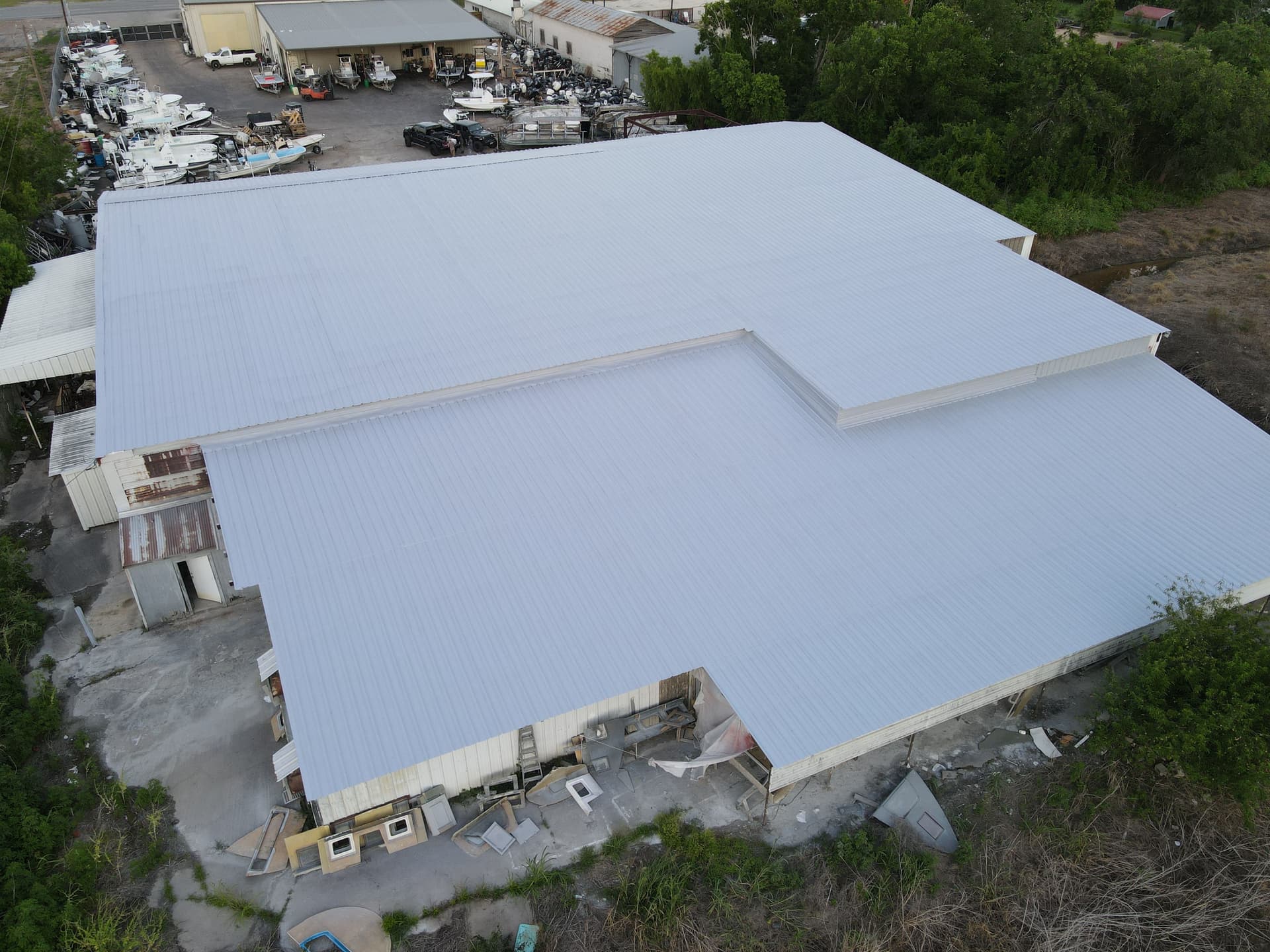 Gallery photos for Roof Transformation with Innovative Cooling Solution: Image #5