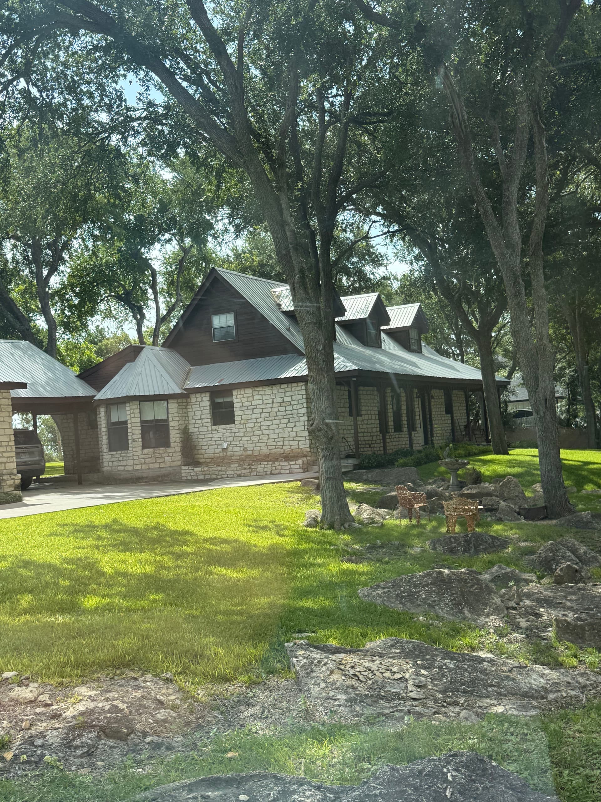Acrylic Roof Coating on a Metal Roof for Rio Blanco Roofing image