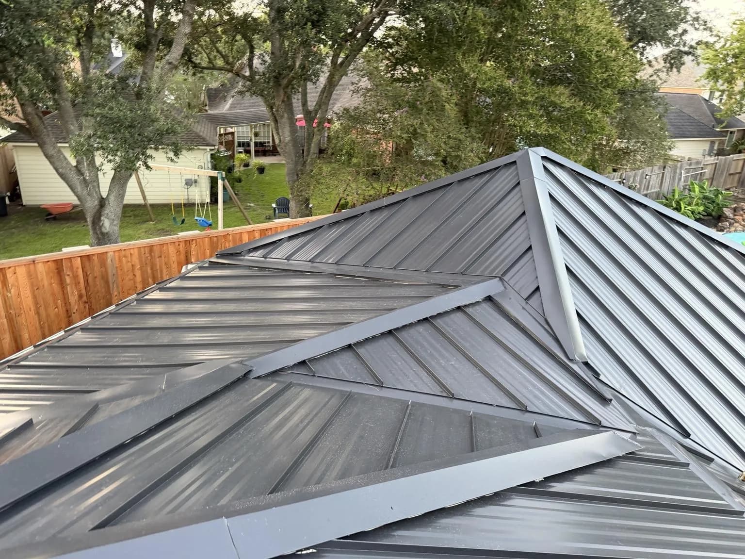 Gallery photos for Standing Seam Metal Roof Installation Done Right: Image #7