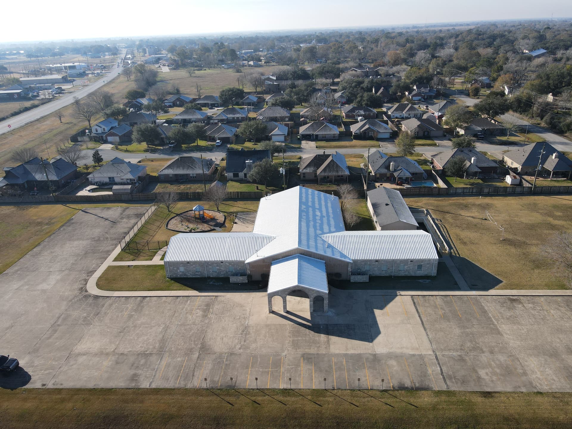 Gallery photos for Full Metal Roof Replacement for Community Center: Image #6