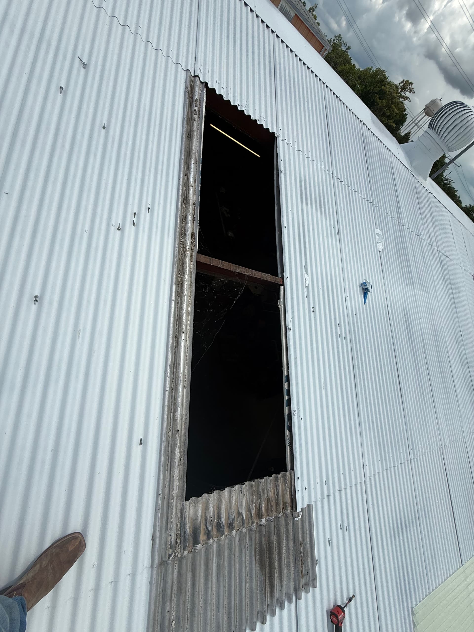 Gallery photos for Full Metal Roof Restoration at Fort Bend Hydraulics: Image #3