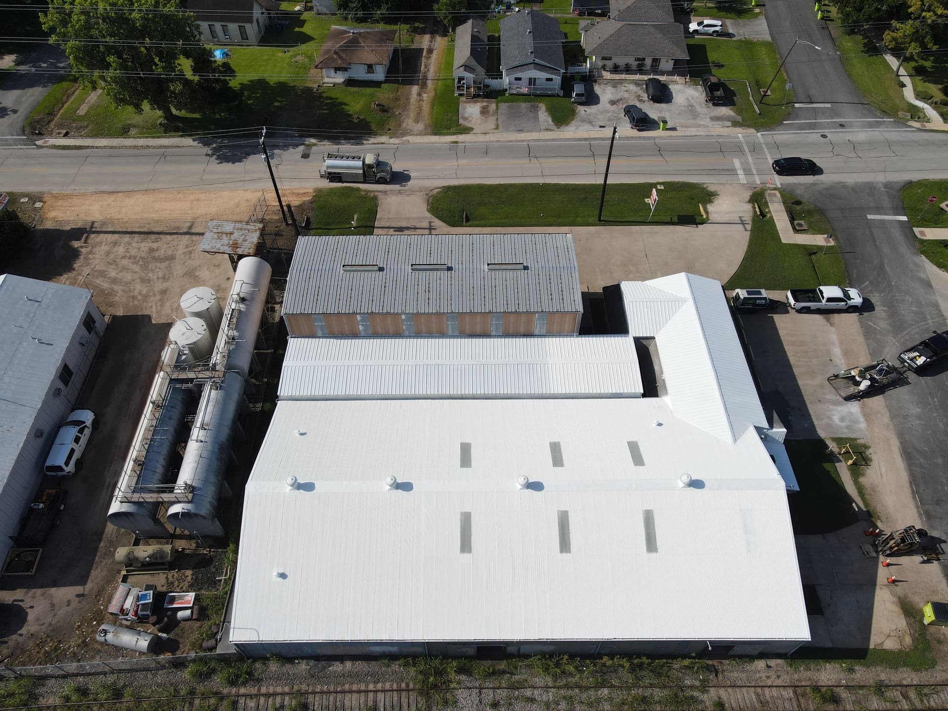 Gallery photos for Full Metal Roof Restoration at Fort Bend Hydraulics: Image #9