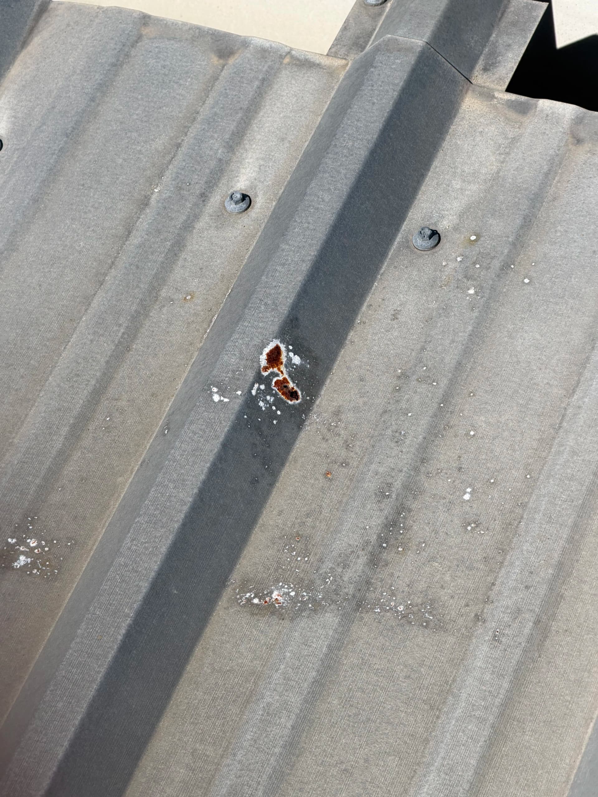Large Commercial Metal Roof Coating Done the Right Way image