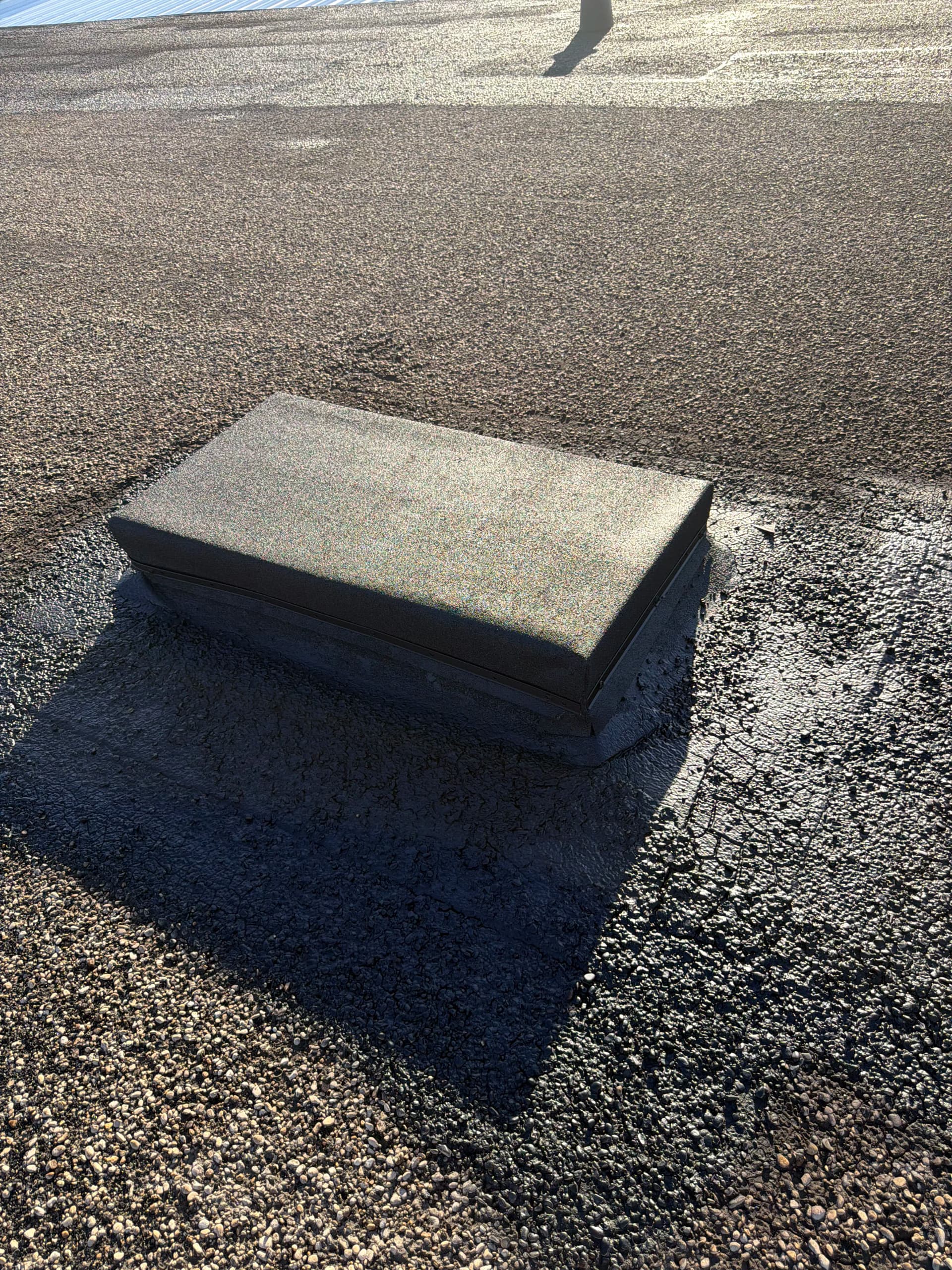 Gallery photos for 120,000 Sq Ft Silicone Roof Restoration with Viking Capital Group: Image #6
