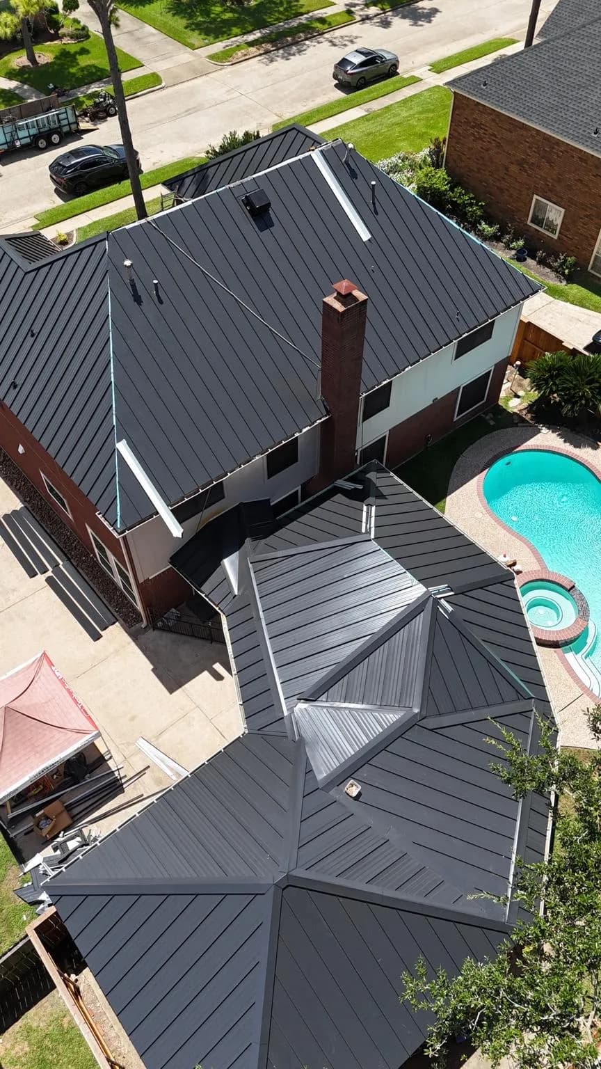 Gallery photos for Standing Seam Metal Roof Installation Done Right: Image #6
